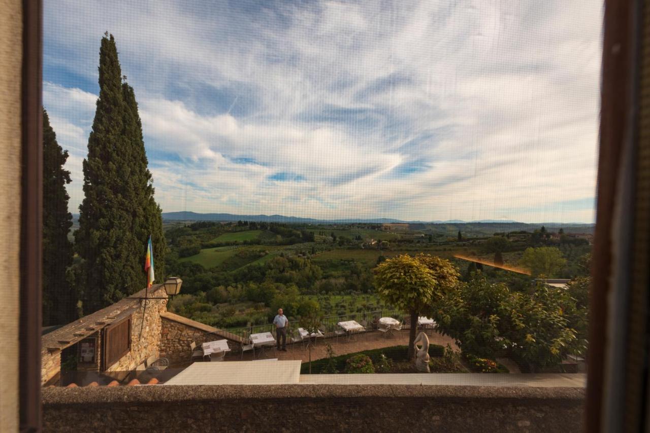Terra D'Ombra Bed&Breakfast San Gimignano Exterior photo