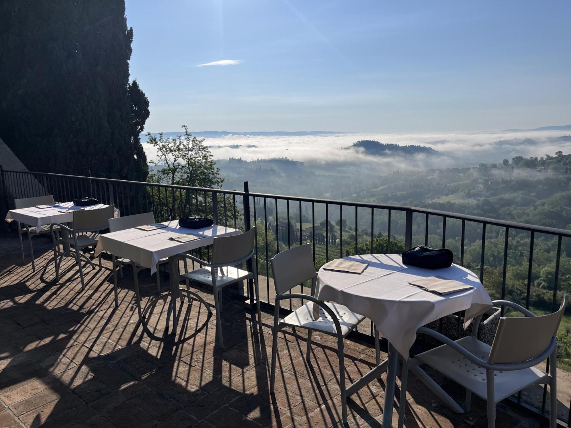 Terra D'Ombra Bed&Breakfast San Gimignano Exterior photo